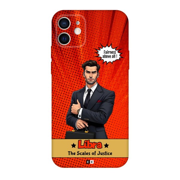 Impartial Libra Back Case for iPhone 12 Pro